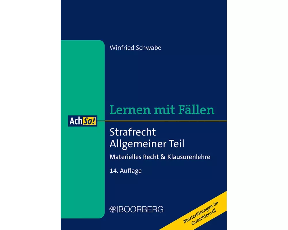 Strafrecht Allgemeiner Teil