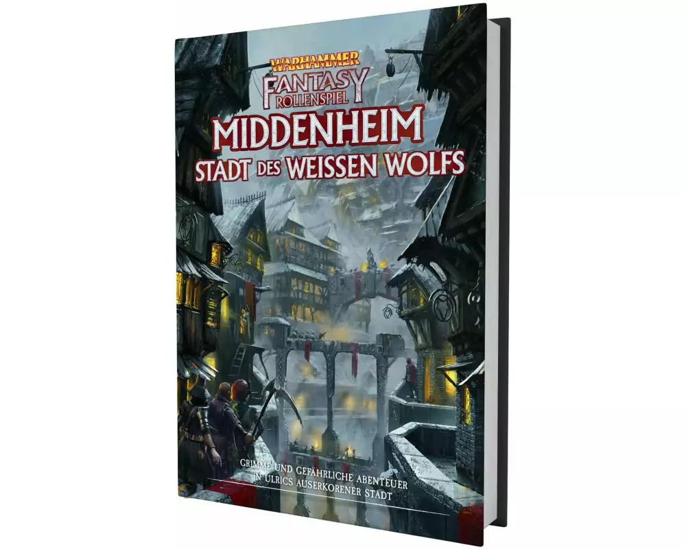 WFRSP - Middenheim: Stadt des Weißen Wolfs