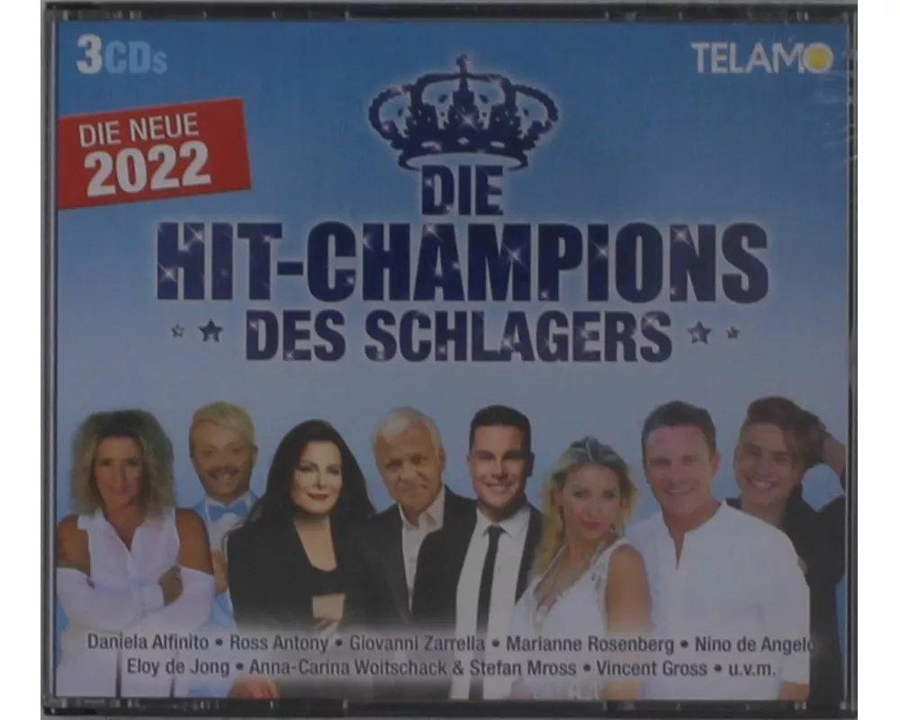 Die Hit-Champions des Schlagers - Die Neue 2022