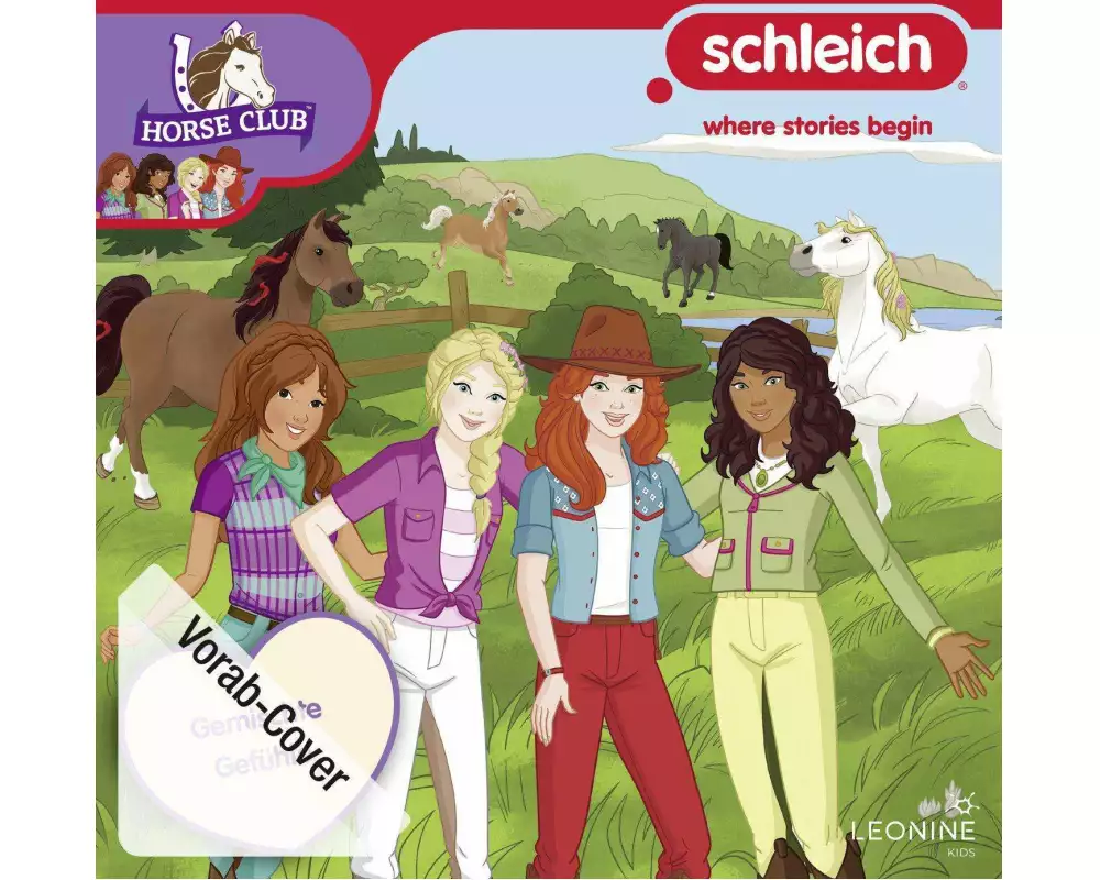 Schleich Horse Club CD 27