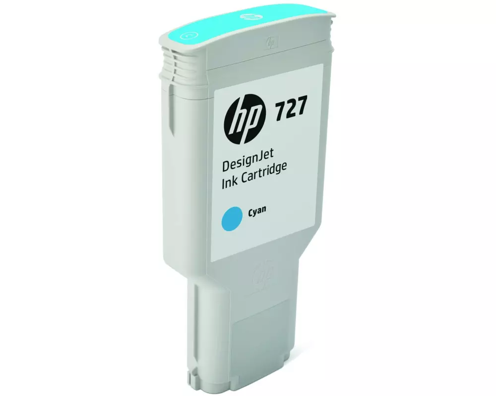 HP Tinte Nr. 727 (F9J76A) Cyan