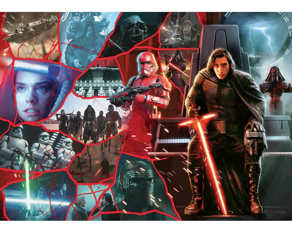 Erwachsenenpuzzle 1000 Teile - Star Wars Villainous - Kylo Ren