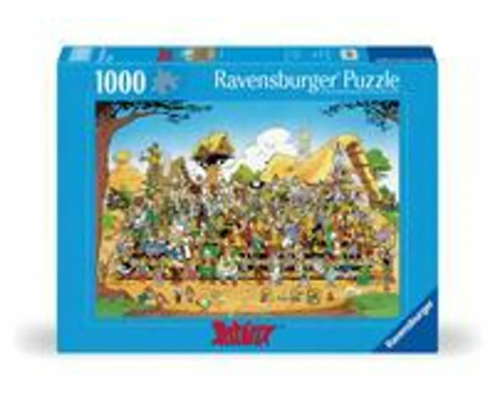 Erwachsenenpuzzle 1000 Teile - Idefix - Family Portrait