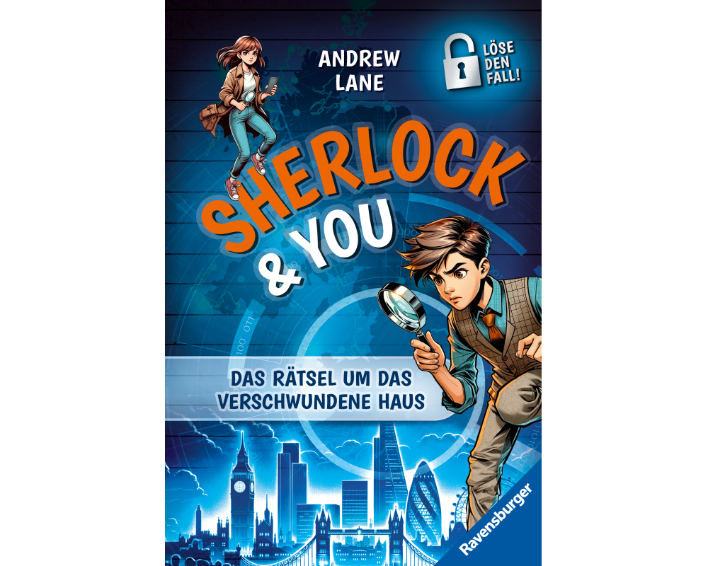 Sherlock & You, Band 1 - Das Rätsel um das verschwundene Haus