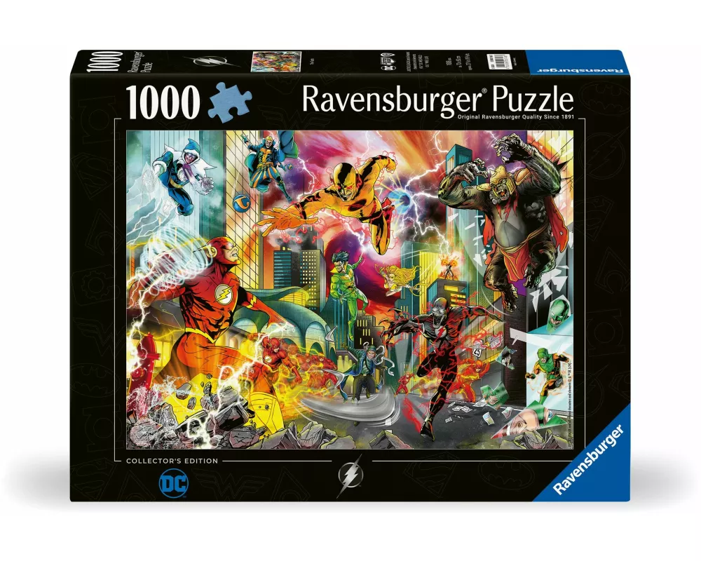 Erwachsenenpuzzle 1000 Teile - Das Blitzlicht