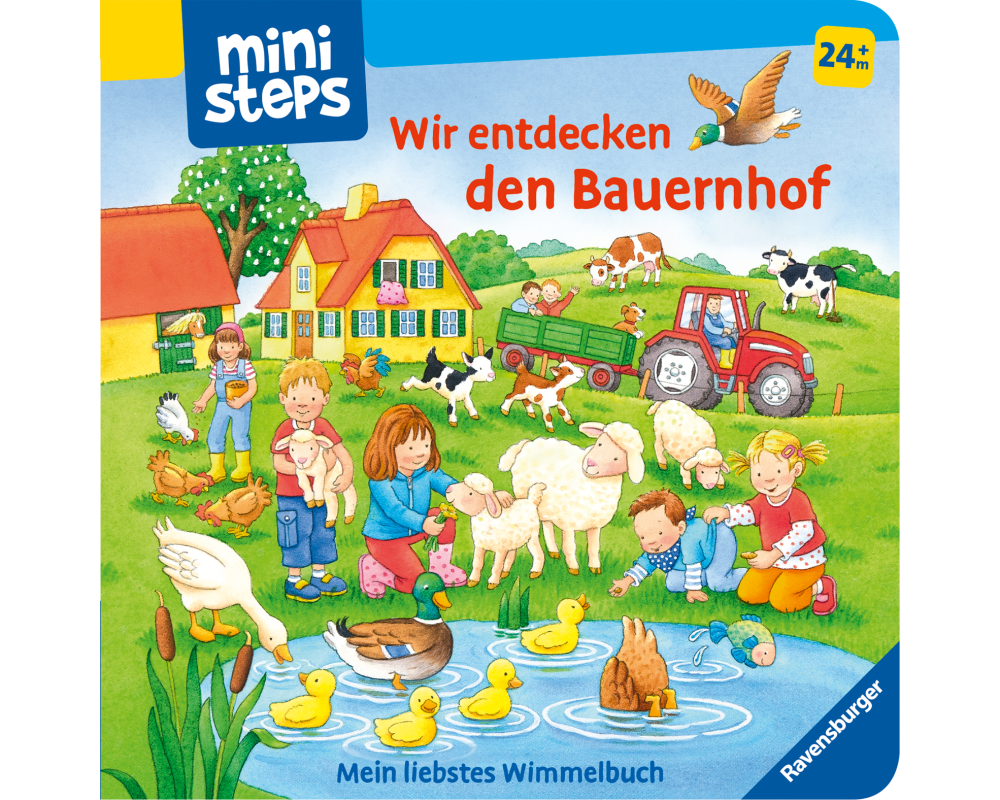 ministeps: Wir entdecken den Bauernhof