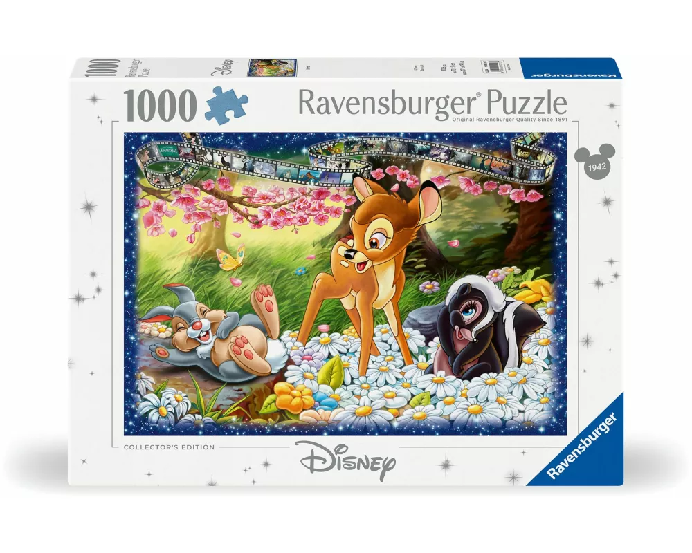 Ravensburger Puzzle 12000313 - Bambi - 1000 Teile Disney-Puzzle für Erwachsene und Kinder ab 14 Jahren