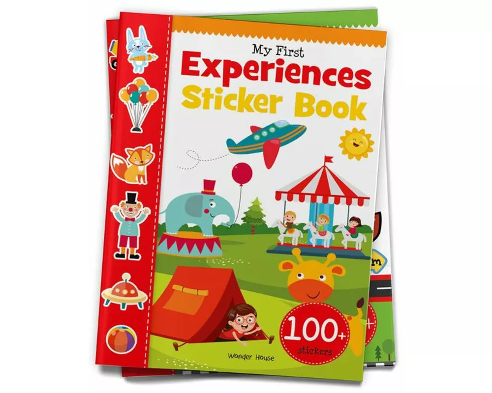 My First Experiences Sticker Book