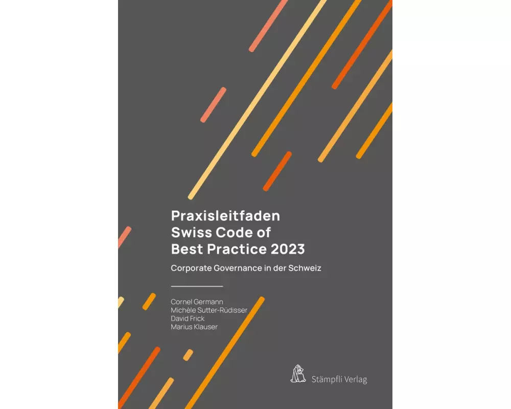 Praxisleitfaden Swiss Code of Best Practice 2023