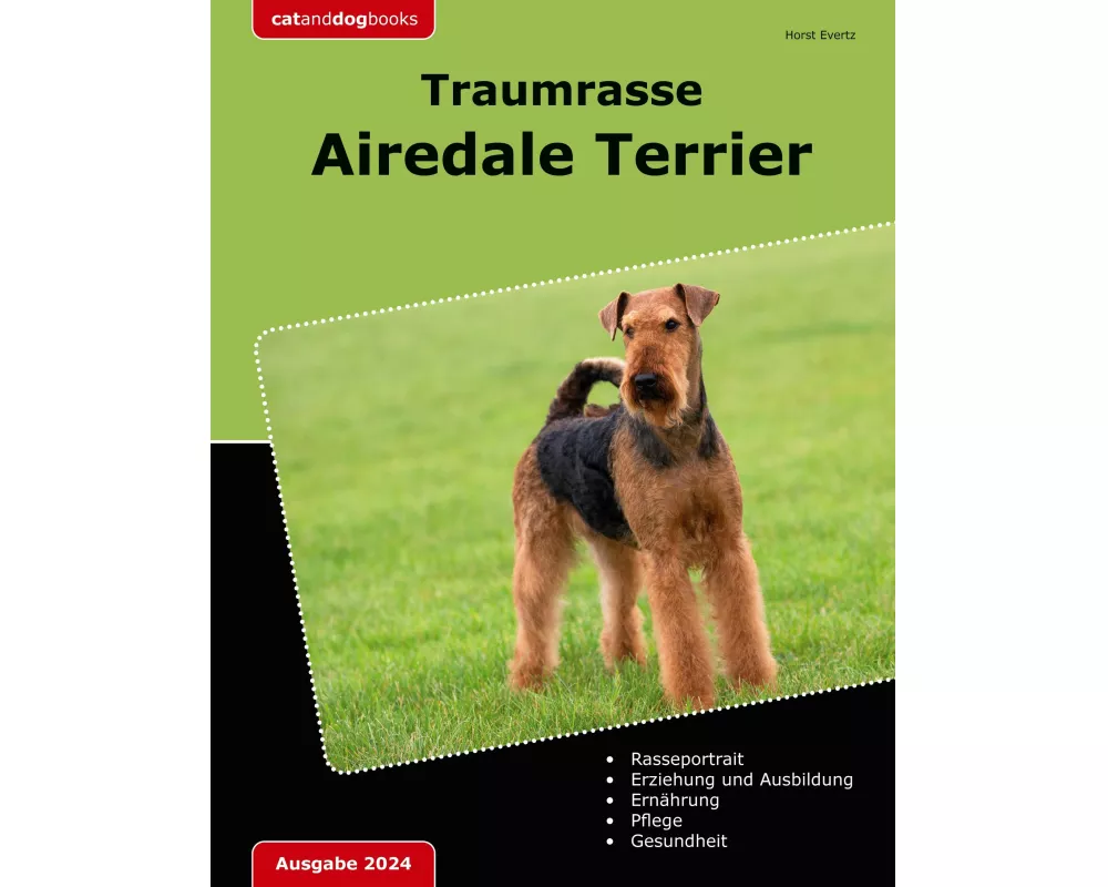 Traumrasse Airedale Terrier