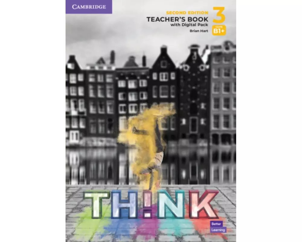 Think. Second Edition Level 3. Teacher's Book with Digital Pack