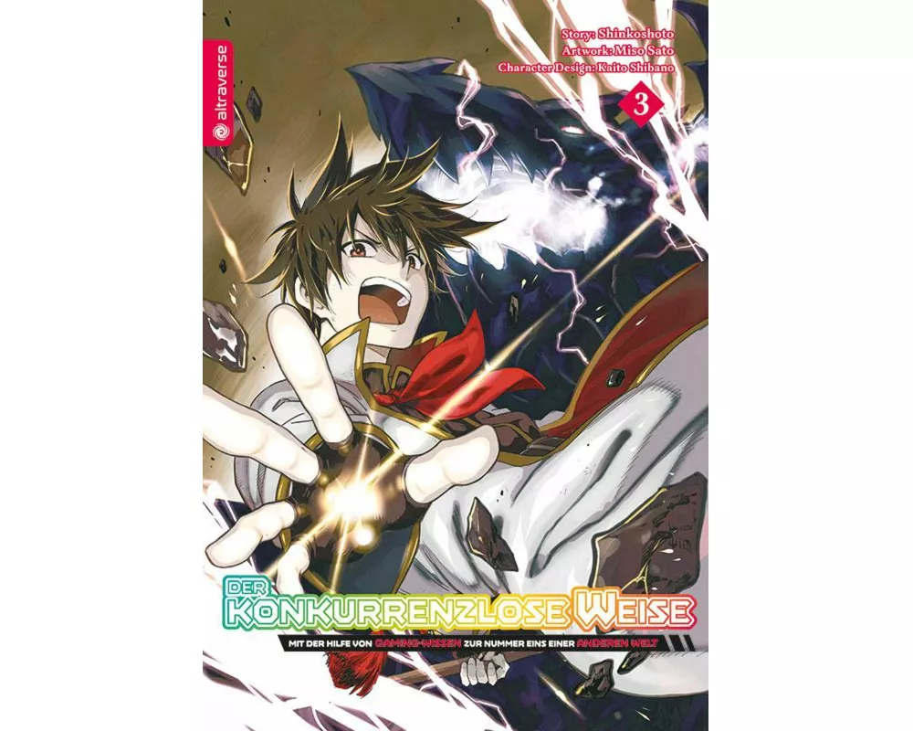 Der konkurrenzlose Weise - Mit der Hilfe von Gaming-Wissen zur Nummer Eins einer anderen Welt 03