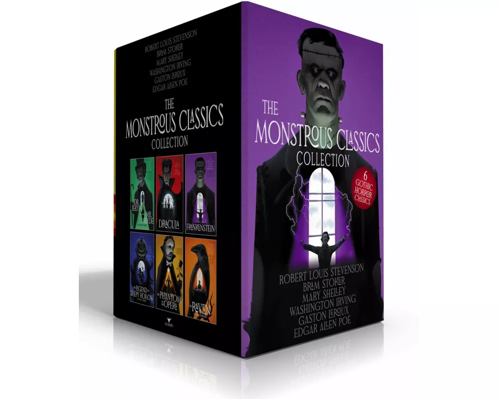 The Monstrous Classics Collection (Boxed Set)