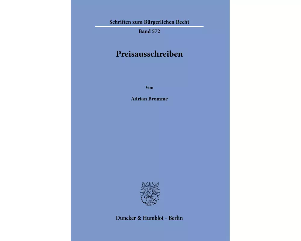 Preisausschreiben