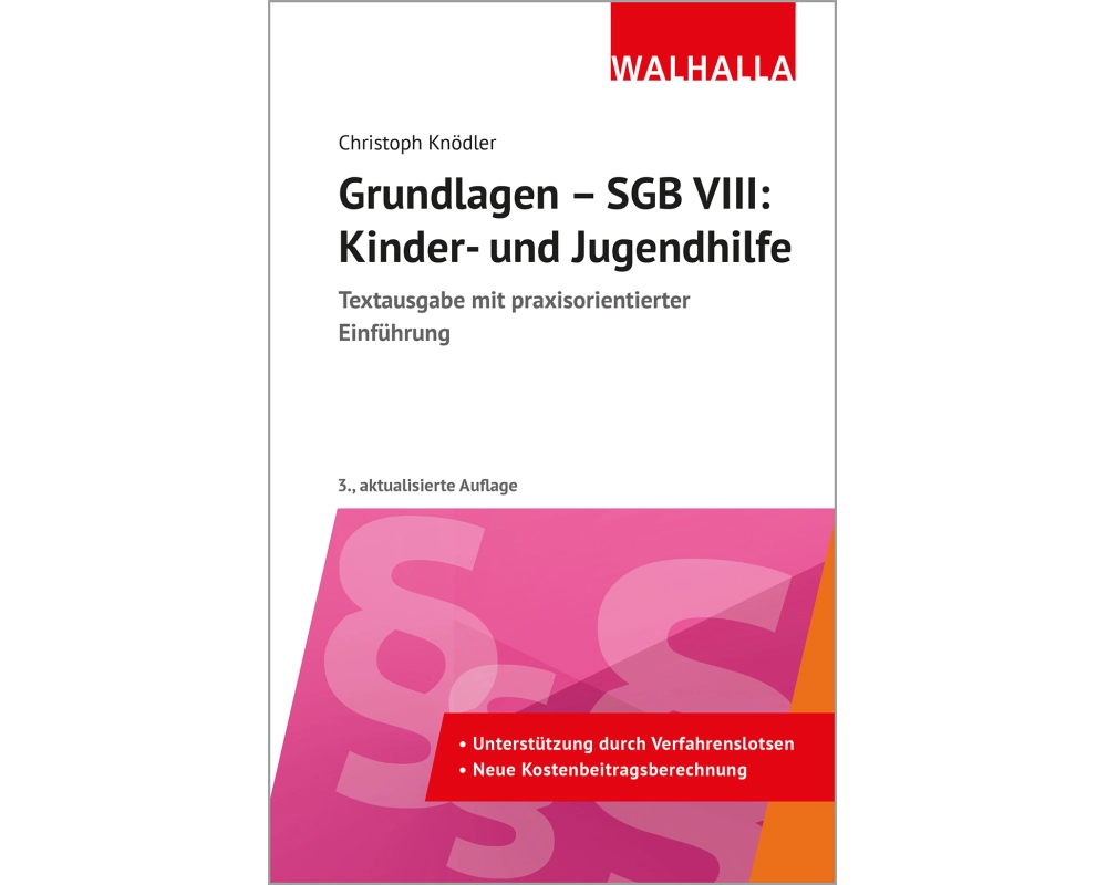 Grundlagen - SGB VIII: Kinder- und Jugendhilfe