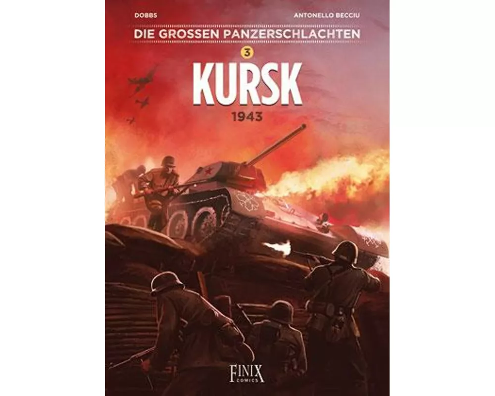 Die großen Panzerschlachten / Kursk 1943