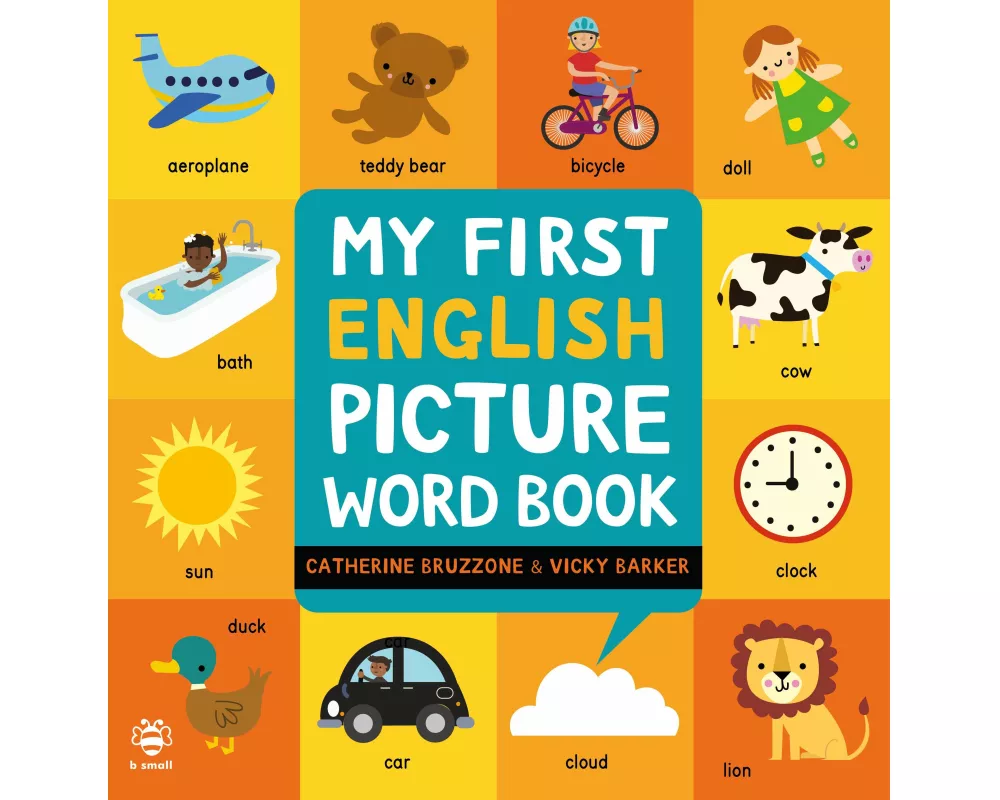 My First English Picture Word Book