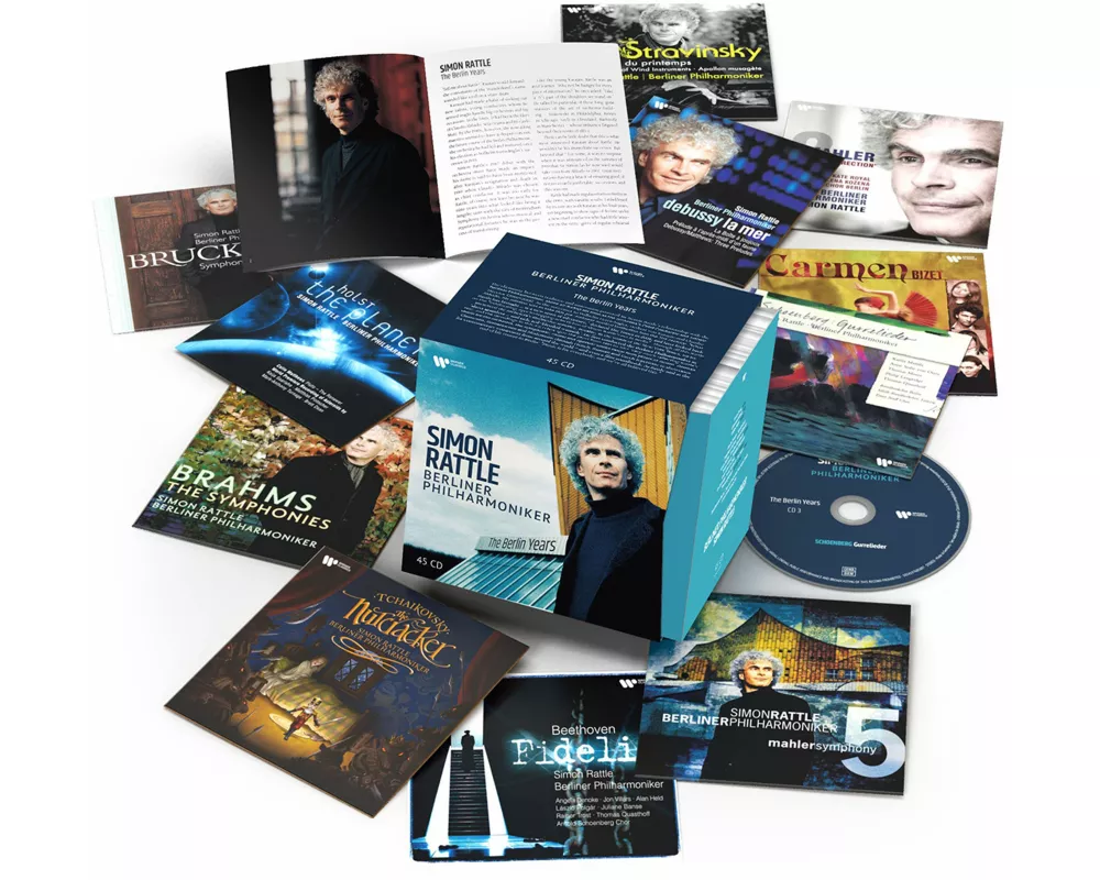 The Berlin Years(45 CD)