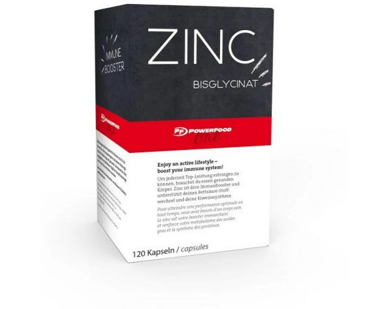 PowerFood One Kapseln Zinc Bisglycinat 60 g
