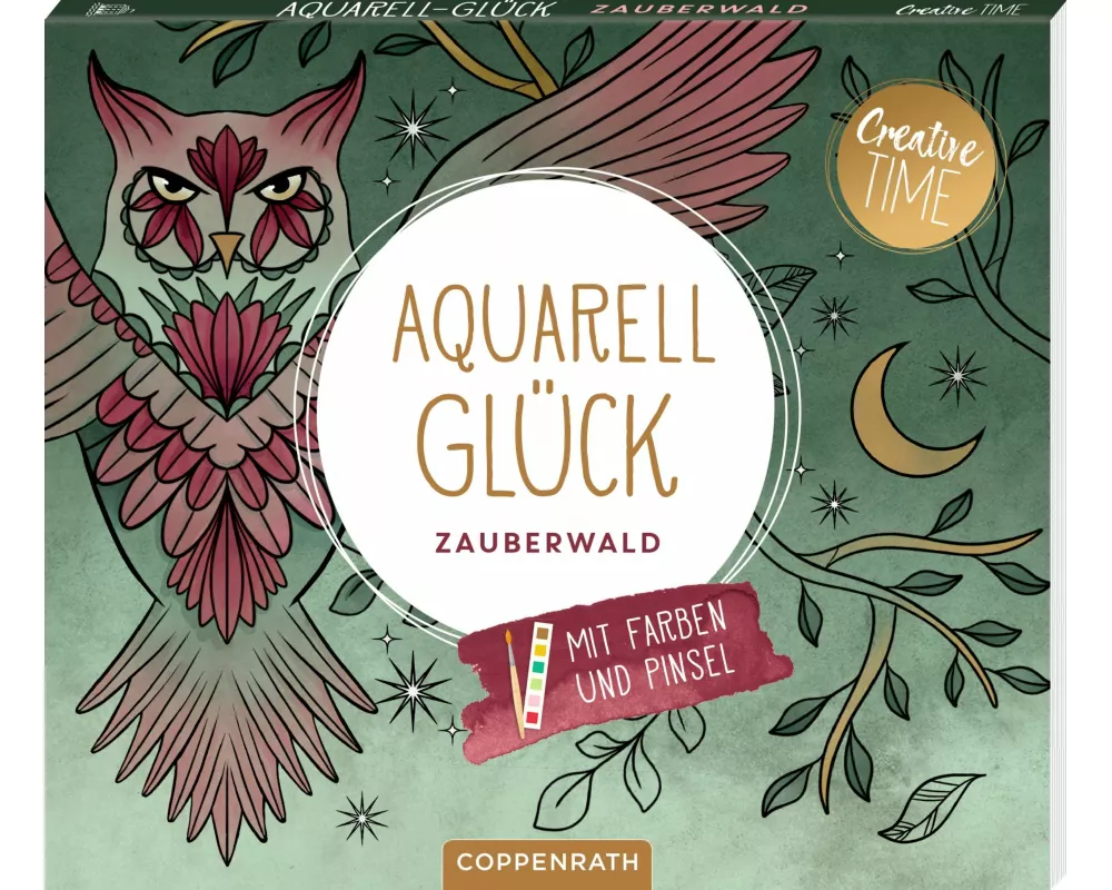 Aquarell-Glück