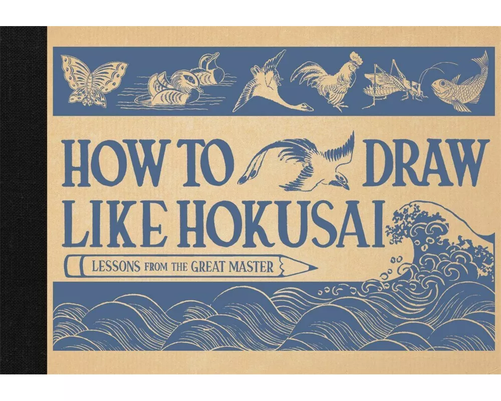 How to Draw Like Hokusai
