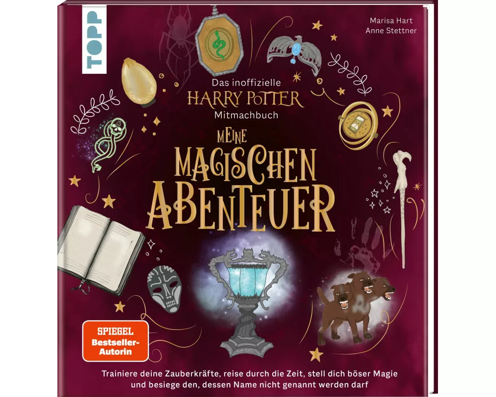 Das inoffizielle Harry-Potter-Mitmachbuch – Meine magischen Abenteuer