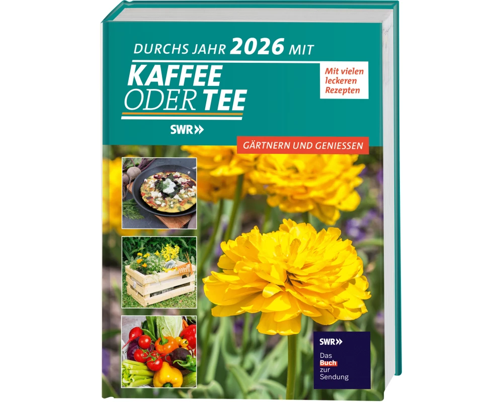 Durchs Jahr 2026 mit KAFFEE ODER TEE