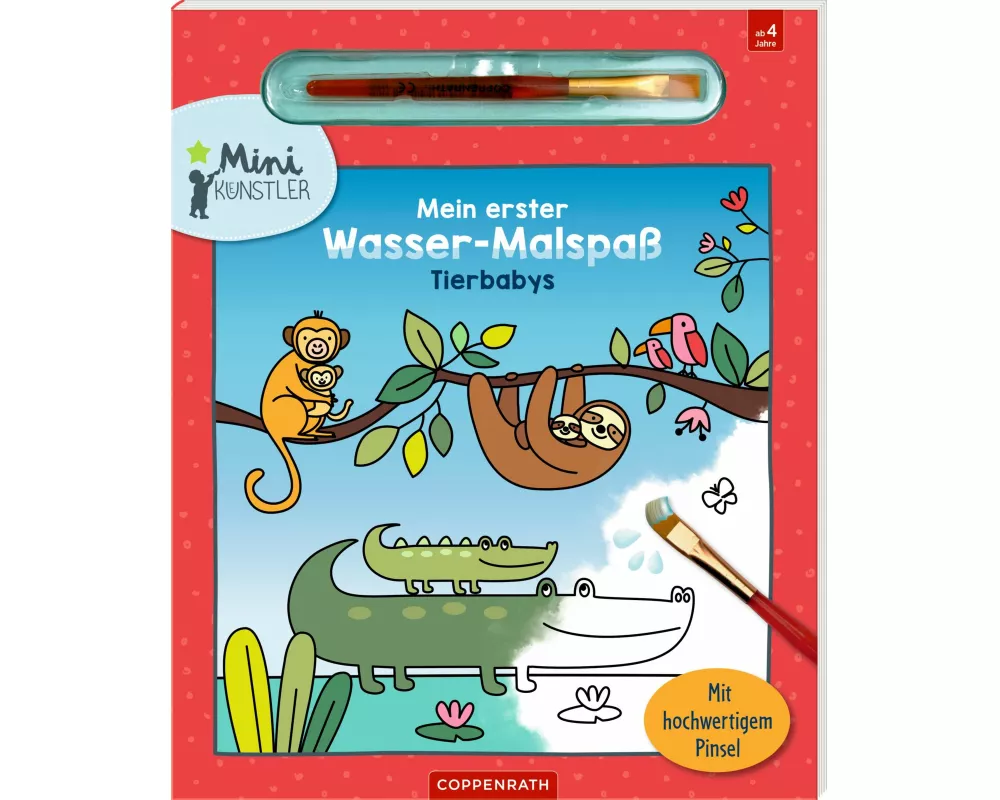 Mein erster Wasser-Malspaß