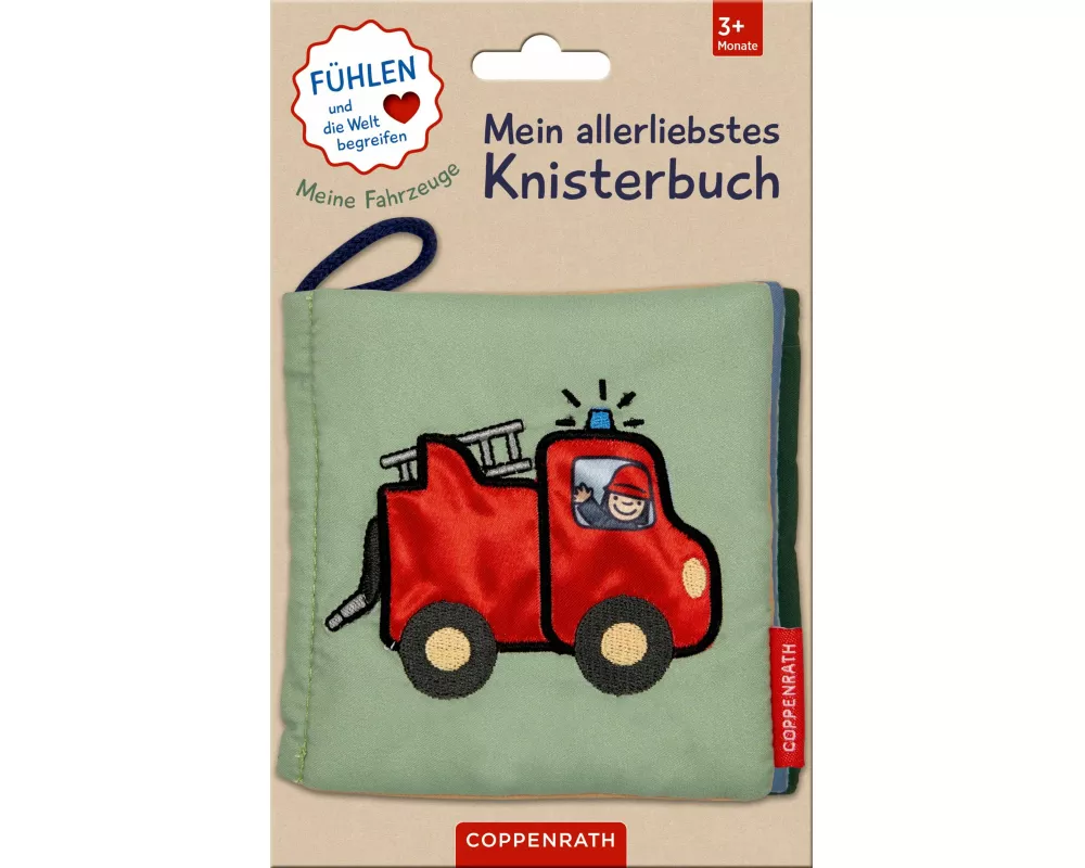 Mein allerliebstes Knisterbuch: Meine Fahrzeuge