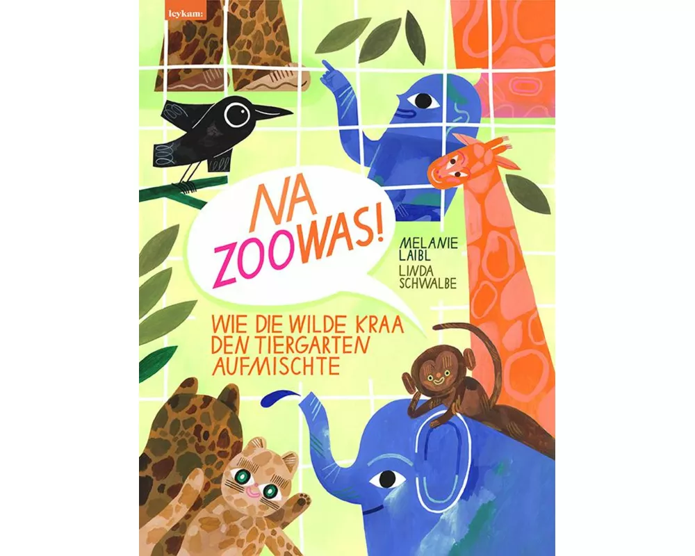 Na Zoowas! Wie die Wilde Kraa den Tiergarten aufmischte