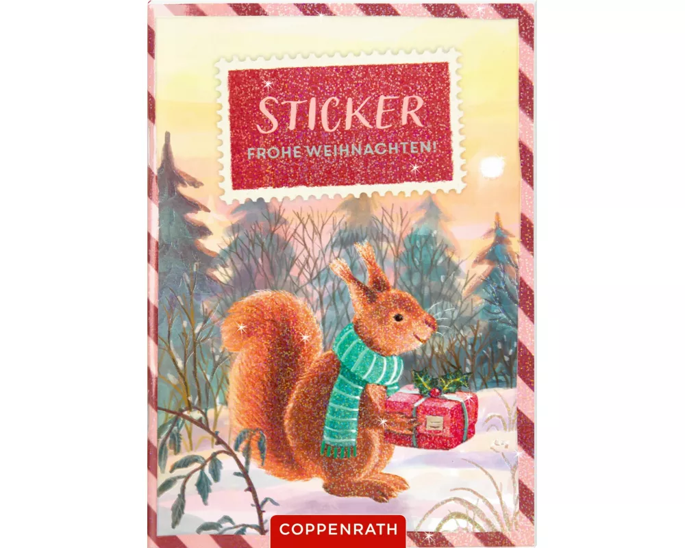 Sticker – Frohe Weihnachten!