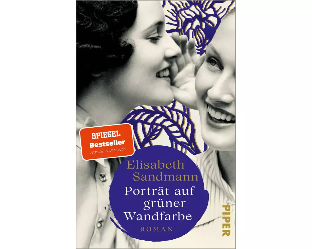 Porträt auf grüner Wandfarbe