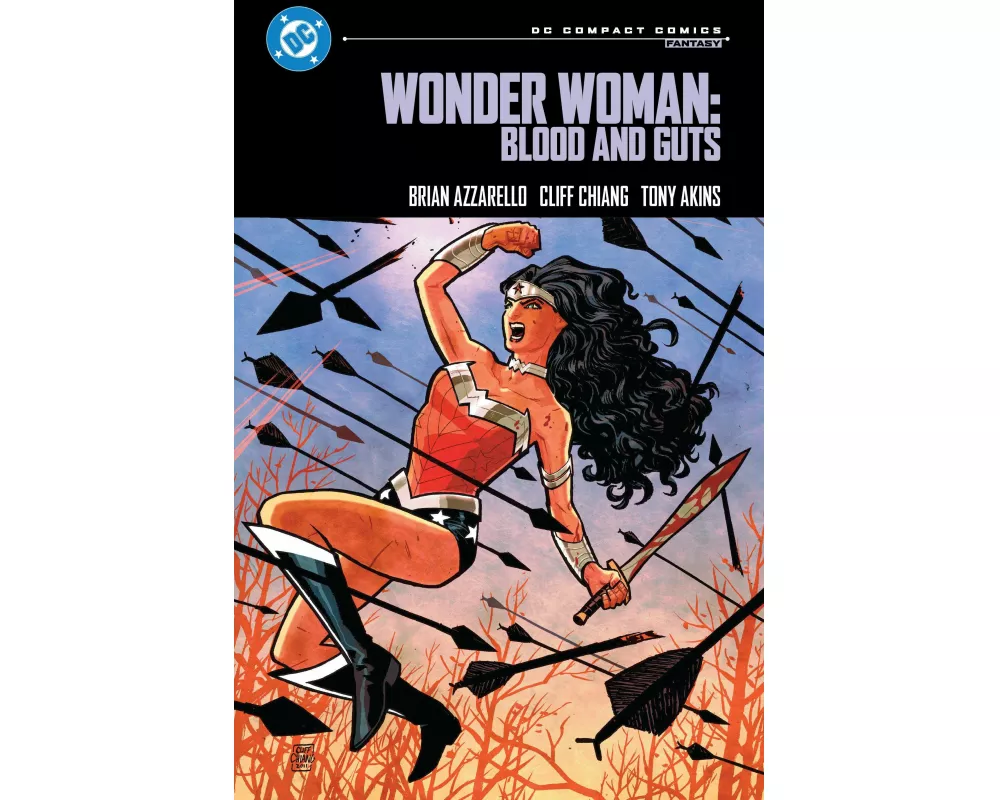 Wonder Woman: Blood and Guts: DC Compact Comics Edition