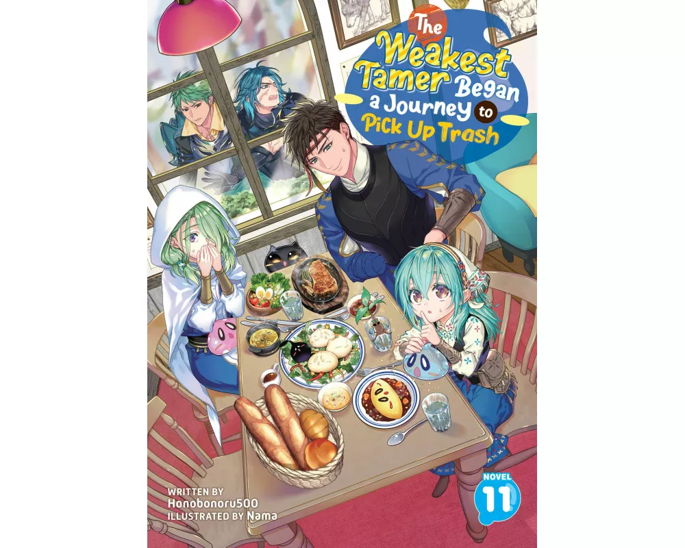 The Weakest Tamer Began a Journey to Pick Up Trash (Light Novel) Vol. 11