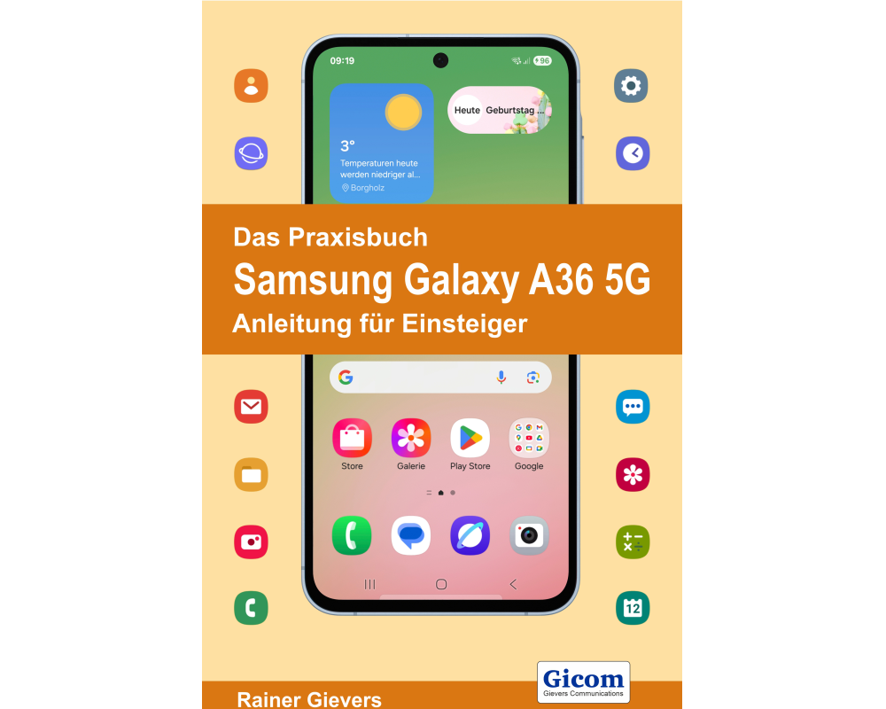Das Praxisbuch Samsung Galaxy A36 5G - Anleitung für Einsteiger