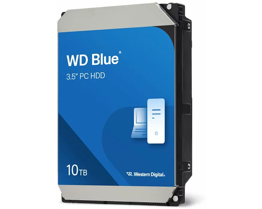 HDD Desktop Blue 10TB 3.5 SATA 512MB