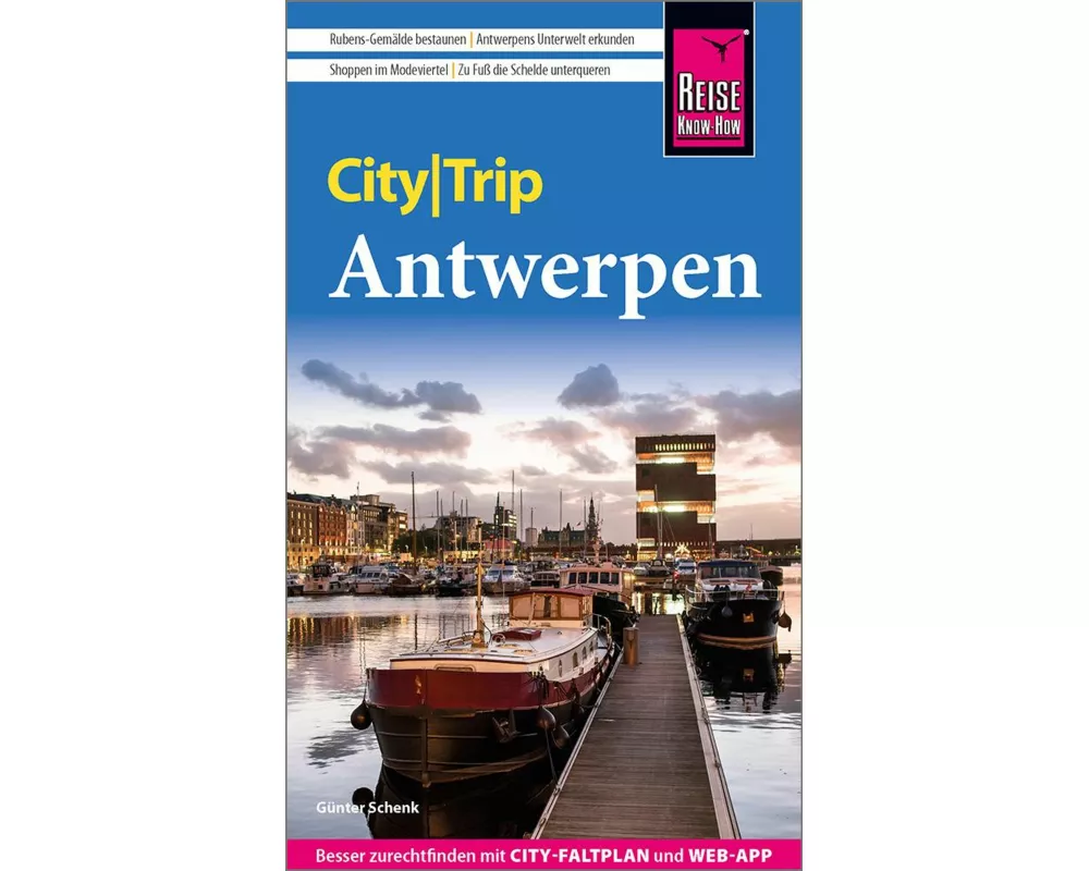 Reise Know-How CityTrip Antwerpen