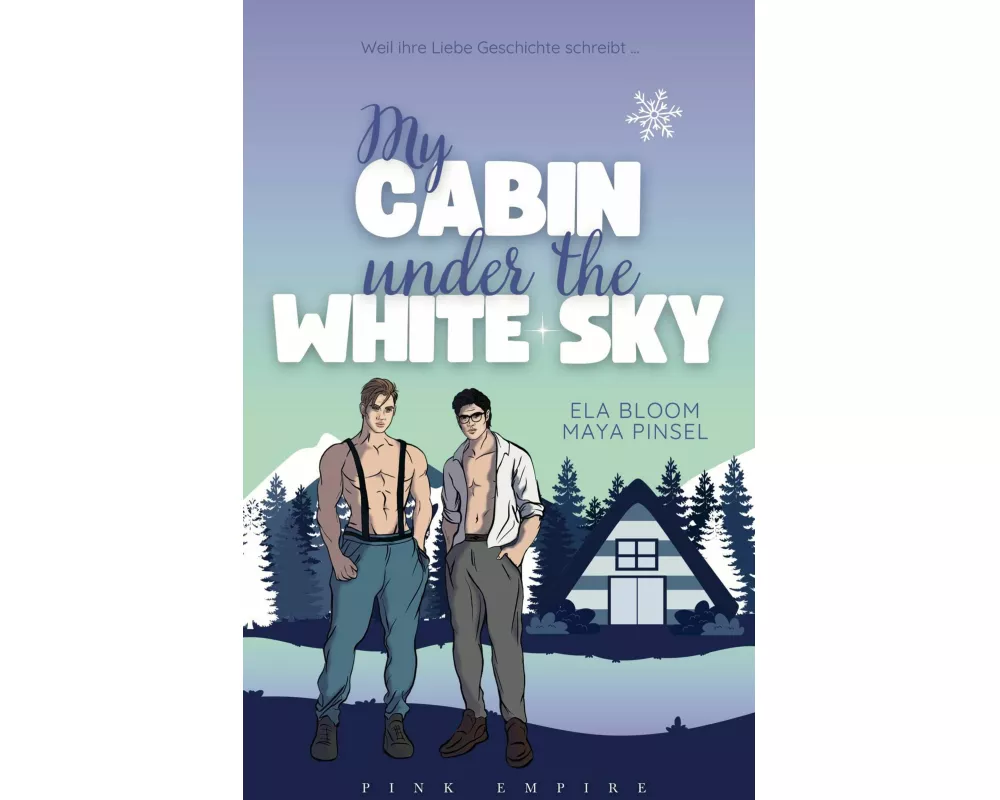 My Cabin under the White Sky