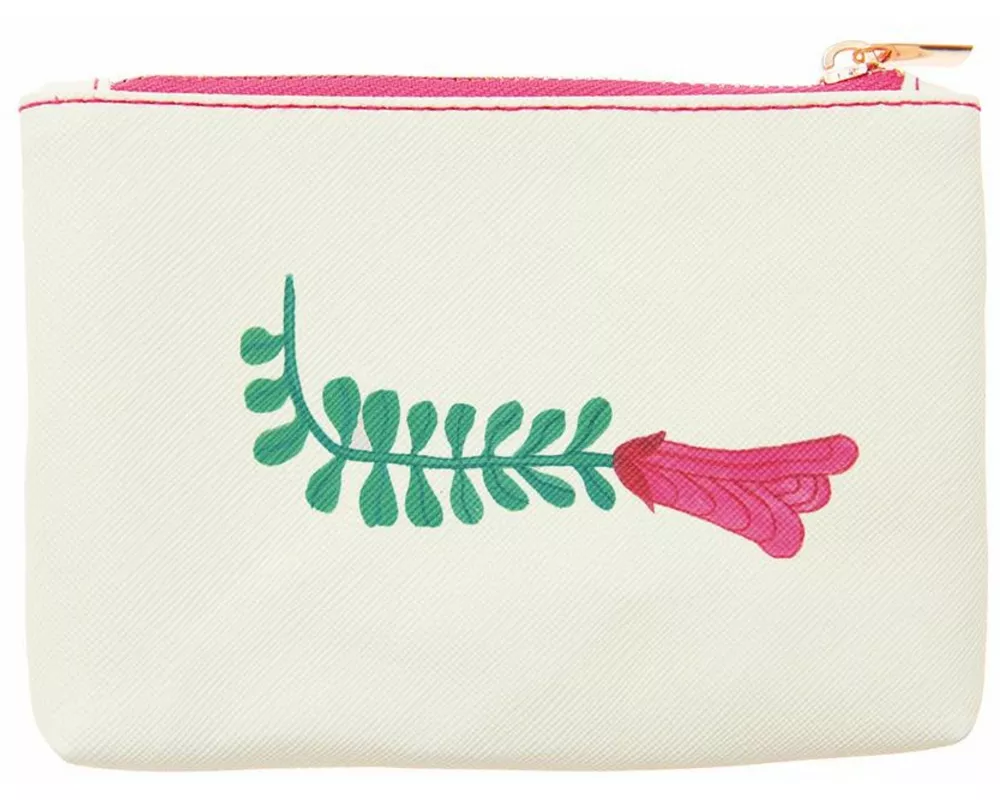 Etui S Midsommar Magic, Schwalbe / Blumen, 14 x 10 cm