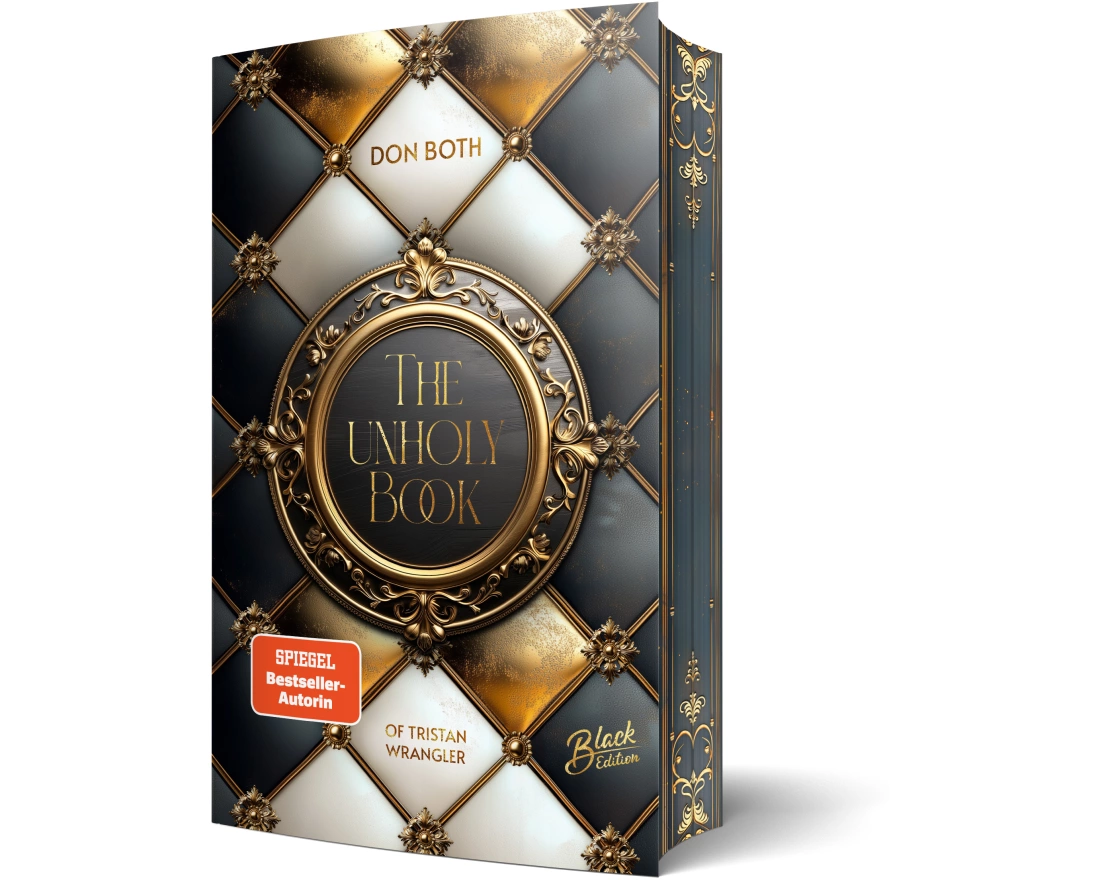 The unholy Book of Tristan Wrangler