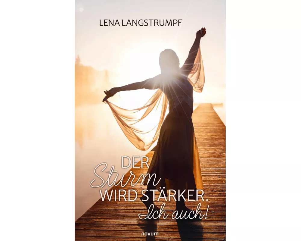 Der Sturm wird stärker. Ich auch!