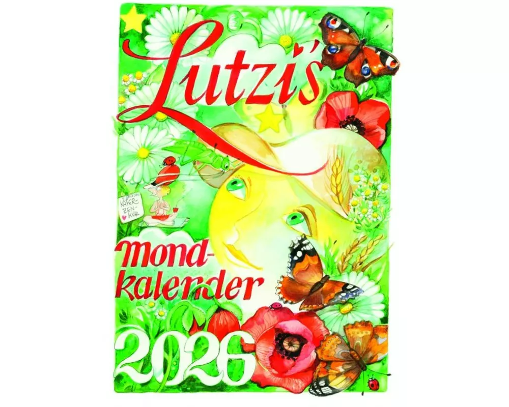 Lutzis Mondkalender kurz 2026