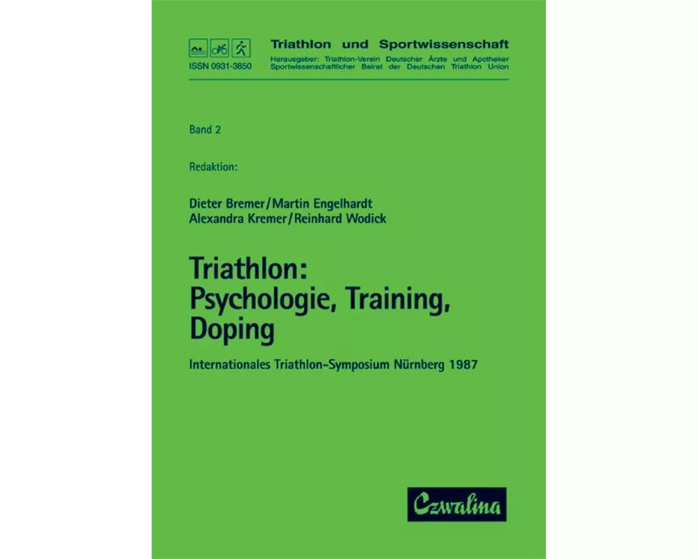 Triathlon / Psychologie, Training, Doping