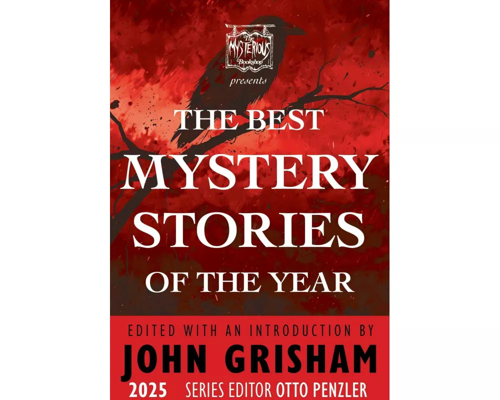 Mysterious Bookshop Presents the Best Mystery Stories of the Year 2025