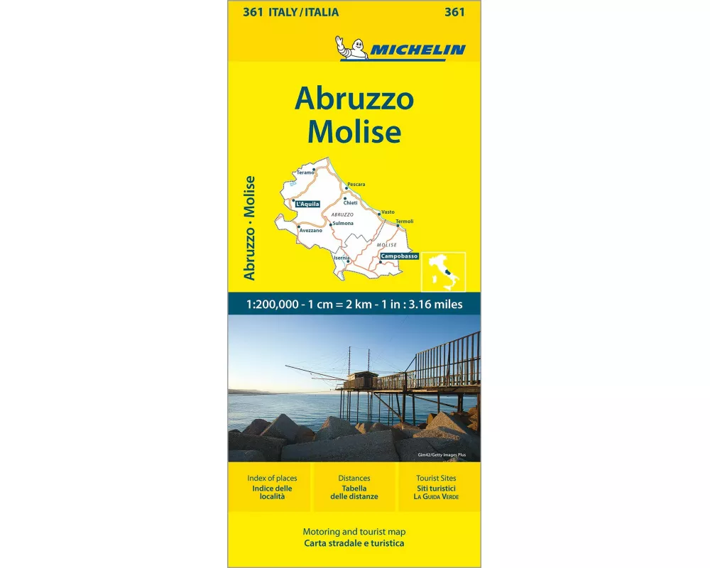 Michelin Abruzzen und Molise
