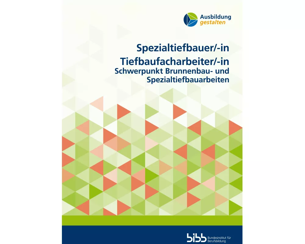 Spezialtiefbauer/SpezialtiefbauerinTiefbaufacharbeiter/Tiefbaufacharbeiterin