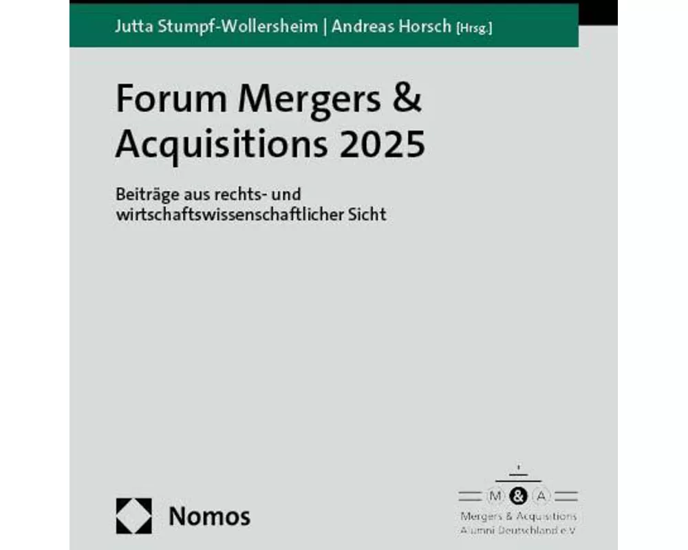 Forum Mergers & Acquisitions 2025