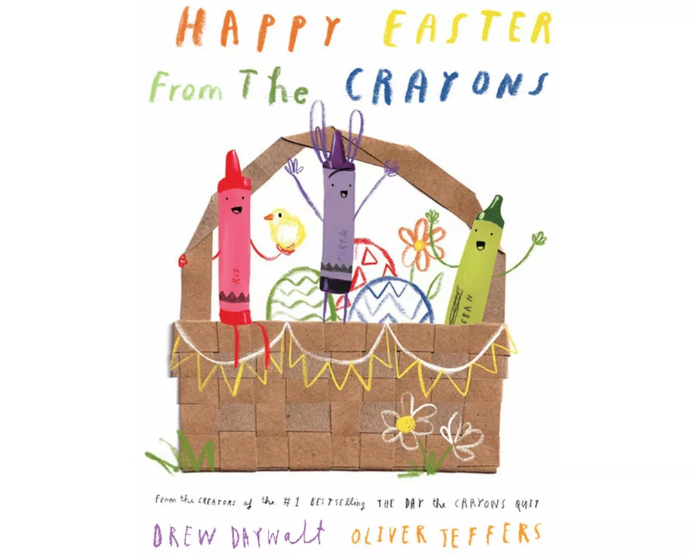 Happy Easter from the Crayons