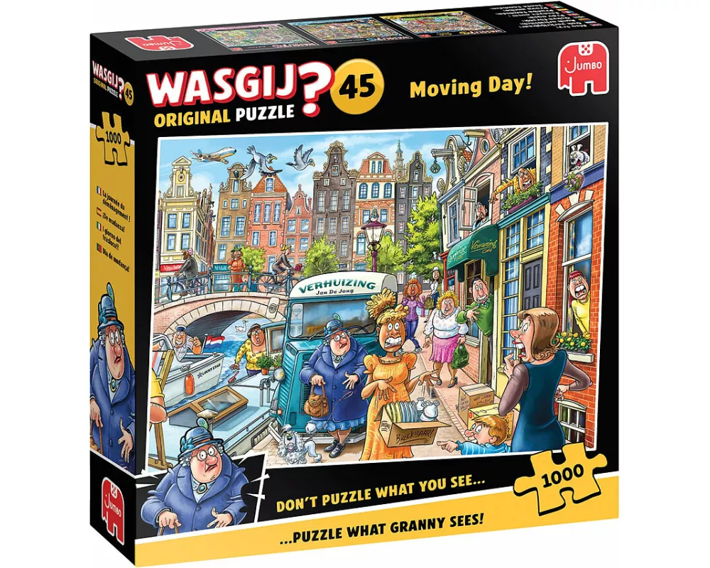 Wasgij Original 45 Umzugstag