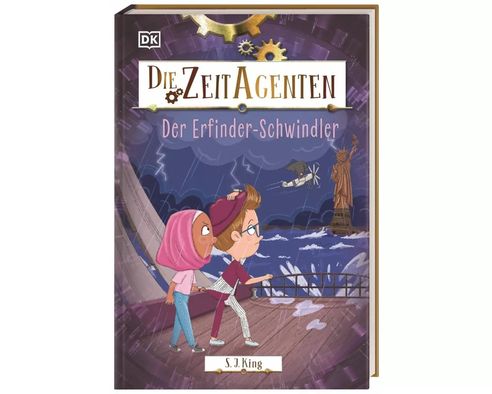 Die Zeit-Agenten 5. Der Erfinder-Schwindler